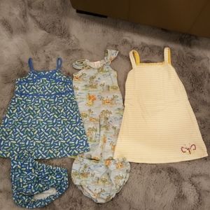 Gymboree summer dresses (3T)